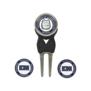 Connecticut Huskies Team Golf Divot Tool and Markers