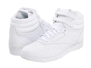 Reebok Lifestyle Freestyle Hi Womens Classic Shoes (White)