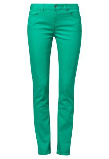 Tommy Hilfiger   ROME   Straight leg jeans   green