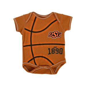 Oklahoma State Cowboys NCAA Newborn MVP Basketball Onesie