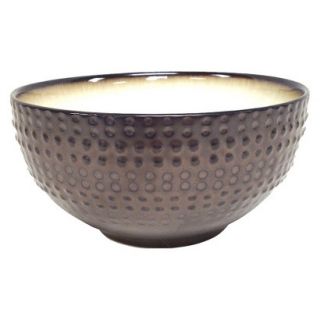 Threshold Abbey Ceramic Bowls Set of 4   Brown