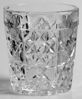 Fostoria Heritage (Line #1871) Double Old Fashioned   Line #1871, Criss Cross, S