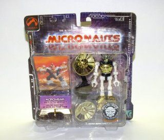 Micronauts Retro Series 1 Devil's Due Publishing Exclusive Acroyear Enemy of the Micronauts Figure Toys & Games