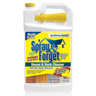 Spray & Forget 64 oz House and Deck Cleaner Concentrate