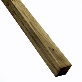 #2 Pressure Treated Lumber (Common 4 x 4 x 8; Actual 3.5 in x 3.5 in x 96 in)