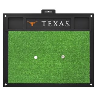 Fanmats NCAA Texas Longhorns Golf Hitting Mats   Green/Black (20 L x 17 W x