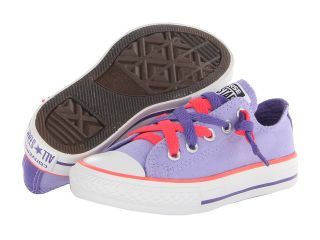 Converse Kids Chuck Taylor All Star Kriss N Kross Slip Girls Shoes (Purple)