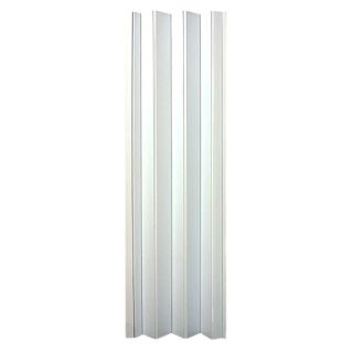 Spectrum White Folding Closet Door (Common 96 in x 48 in; Actual 95.75 in x 49.50 in)