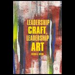Leadership Craft,Leadership Art