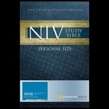 NIV Study Bible  Personal Size (Cloth)