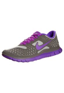 Nike Performance   NIKE FREE 4.0   Lightweight running shoes   purple