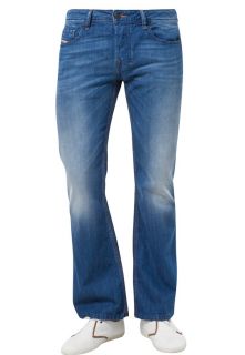 Diesel   ZATHAN   Bootcut jeans   blue