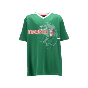 Mexico Rhinox Group Soccer Youth Replica RX Perf Poly T Shirt