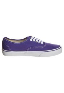 Vans AUTHENTIC   Trainers   purple