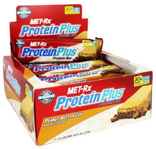 MET Rx   Protein Plus Protein Bar Peanut Butter Cup   3 oz.