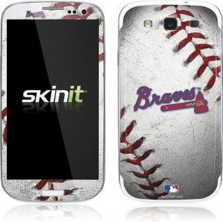 MLB   Atlanta Braves   Atlanta Braves Game Ball   Samsung Galaxy S3 / S III   Skinit Skin Cell Phones & Accessories