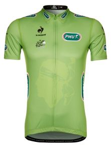 le coq sportif   MAILLOT VERT TOUR DE FRANCE   Sports shirt   green