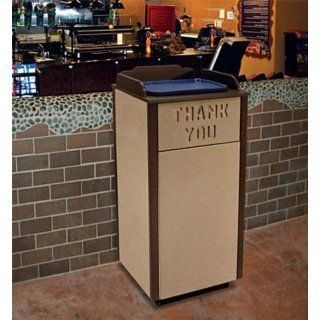 Food Service Disposal Container   Outdoor Waste Bins