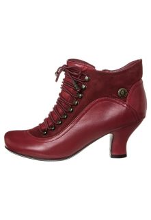 Hush Puppies VIVANNA   Lace up boots   red
