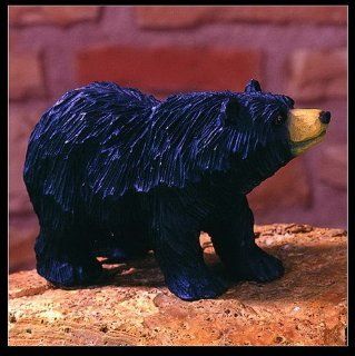 5"W Black Bear Figurine  Collectible Figurines  