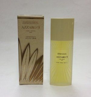 Azzaro 9 by Lorris Azzaro. Perfumed Deodorant Spray 3.4 Oz (Damaged Box) Health & Personal Care