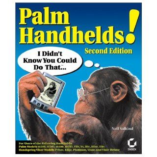 Palm Handhelds I Didn't Know You Could Do That Neil J. Salkind 0025211229361 Books