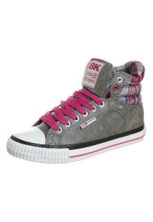 British Knights   ATOLL   High top trainers   grey