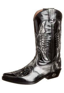 Kentuckys Western   Cowboy/Biker boots   black