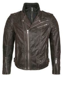 Jofama   JEFF   Leather jacket   brown