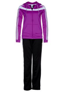 adidas Performance   YOUNG KNIT SUIT   Tracksuit   purple