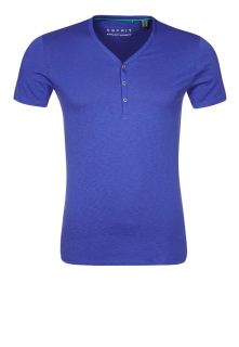 ESPRIT Collection   Basic T shirt   blue