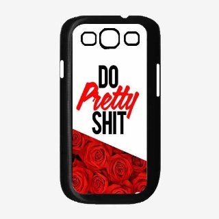 Do Petty Shit   Phone Case Back Cover (Galaxy S3   TPU Rubber Silicone) Cell Phones & Accessories