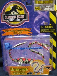 Jurassic Park Chaos Effect Toys & Games
