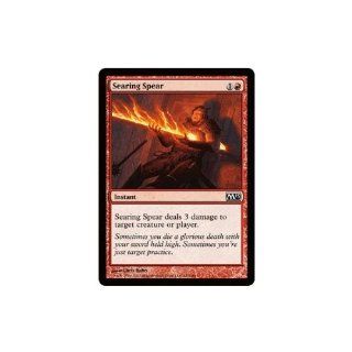 Magic the Gathering   Searing Spear (147)   Magic 2013 Toys & Games