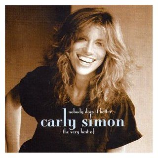 The Very Best of Carly Simon Nobody Does it Better Music