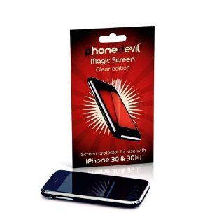 MediaDevil Magic Screen protector Crystal Clear (invisible) edition   For iPod Touch 2G/3G [NOT compatible with the 2010 4G version with a camera] Electronics