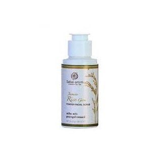 Sabai arom Jasmine Rice Germ Powder Facial Scrub 
