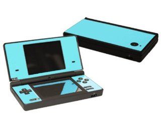 Nintendo DSi Color Skin   NEW   ICE BLUE system skins faceplate decal mod Video Games