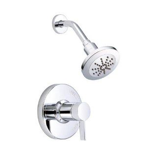 Danze Amalfi Chrome Single Handle Pressure Balance Shower Only Faucet (Includes Rough in Valve)   Bathtub Faucets  