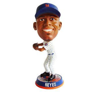New York Mets Jose Reyes 2010 Big Head Bobblehead  Sports Fan Bobble Head Toy Figures  Sports & Outdoors