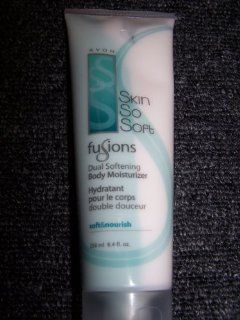 Avon Skin So Soft Fusions Dual Softening Body Moisturizer Soft & Nourish  Body Lotions  Beauty