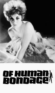 Of Human Bondage (1964) Kim Novak, Laurence Harvey, Robert Morley, Kenneth Hughes  Instant Video