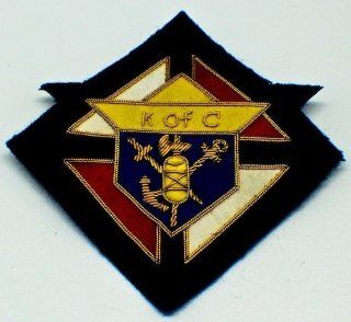 Knights Of Columbus Clothing Patch 