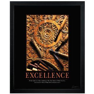 Successories Excellence Motivational Poster  Prints  