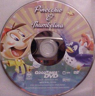 Pinocchio & Thumbelina (DVD)  Other Products  