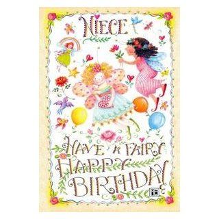 Happy Birthday Greeting Card Niece Fairy 