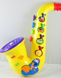 Sesame Street Cookie Monster Musical Saxophone  Other Products  