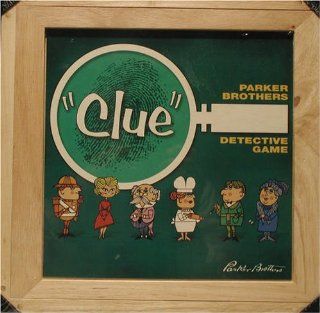Clue Nostalgia Games Series Toys & Games
