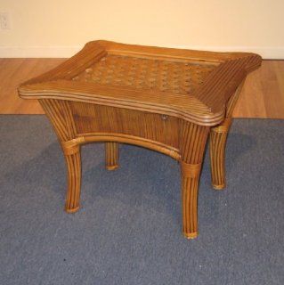 Discount Rattan End Table  
