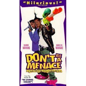 Don't Be a Menace to South Central While Drinking Your Juice in the Hood [VHS] Shawn Wayans, Marlon Wayans, Keenen Ivory Wayans, Tracey Cherelle Jones, Chris Spencer, Suli McCullough, Darrel Heath, Helen Martin, Isaiah Barnes, Lahmard J. Tate, Keith M